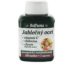 Jablečný ocet tablety